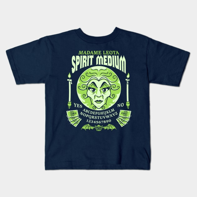 Spirit Medium Kids T-Shirt by blairjcampbell